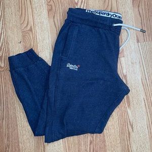 Superdry- thick sweatpants